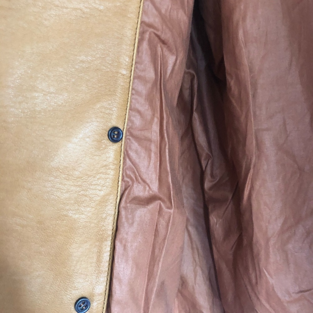 Yves Saint Laurent Military Leather Jacket - Picture 11 of 13